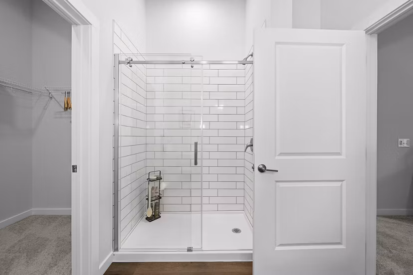 bathroom at Charlotte Exchange Apartments 