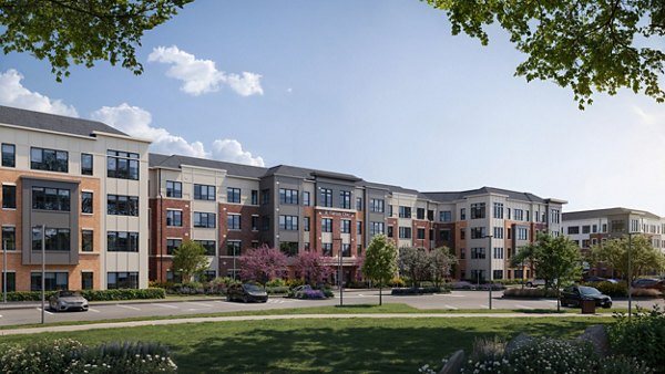 building/exterior at Fairways at Cranford Apartments