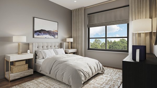 bedroom at Fairways at Cranford Apartments