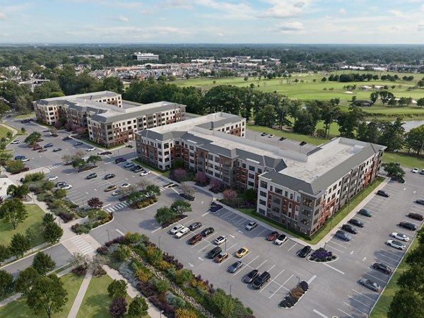 view at Fairways at Cranford Apartments