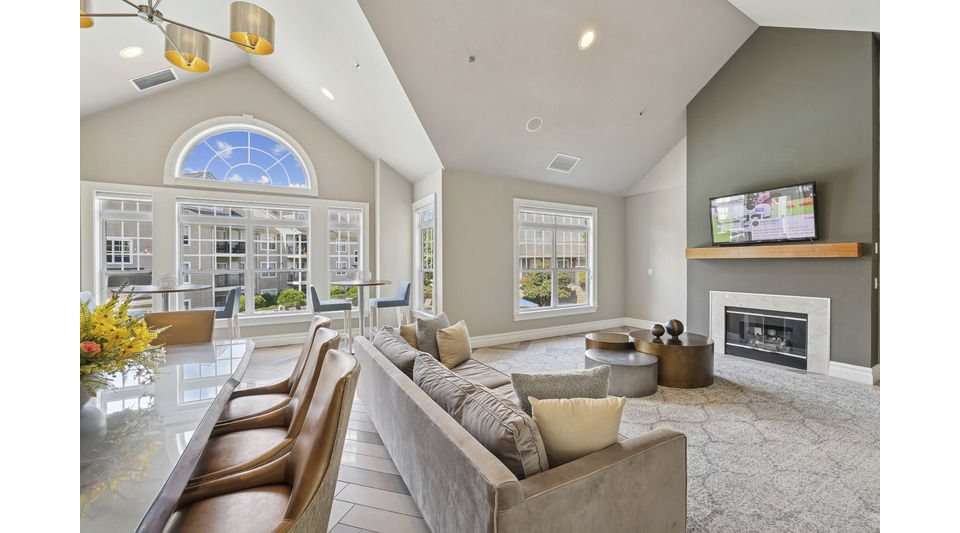 clubhouse at Riverwood at New Canaan Apartments 