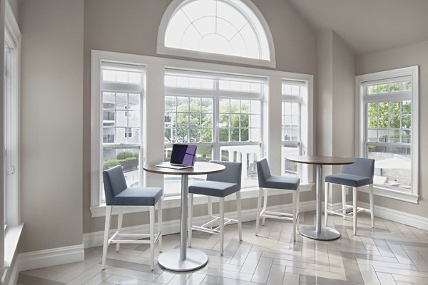 clubhouse at Riverwood at New Canaan Apartments