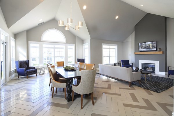 clubhouse at Riverwood at New Canaan Apartments