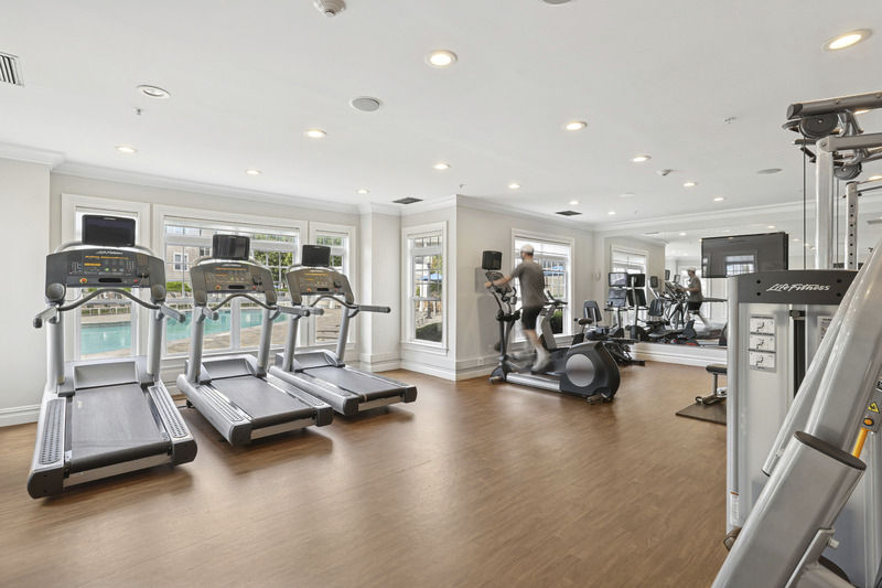 Gym at Riverwood At New Canaan (4 of 4)