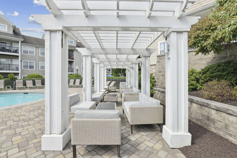 Grill area at Riverwood At New Canaan (3 of 3)