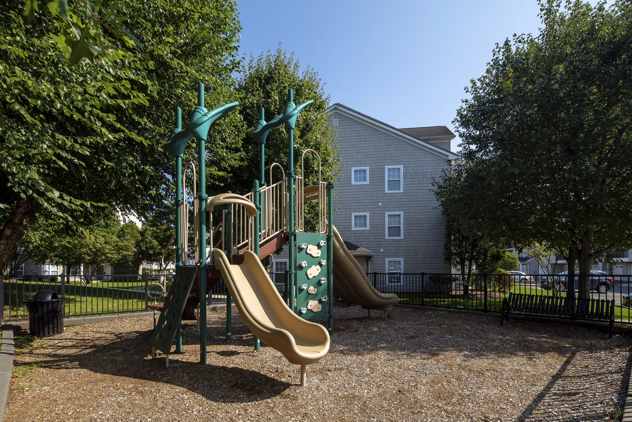 playground at Riverwood at New Canaan Apartments