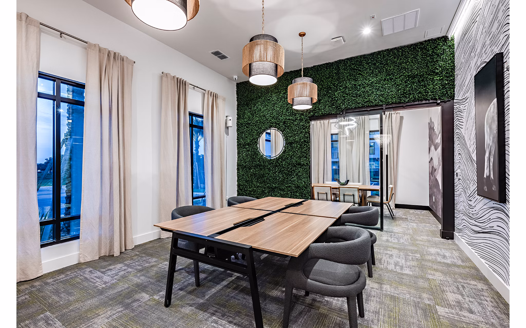 clubhouse at The Darley Apartments 
