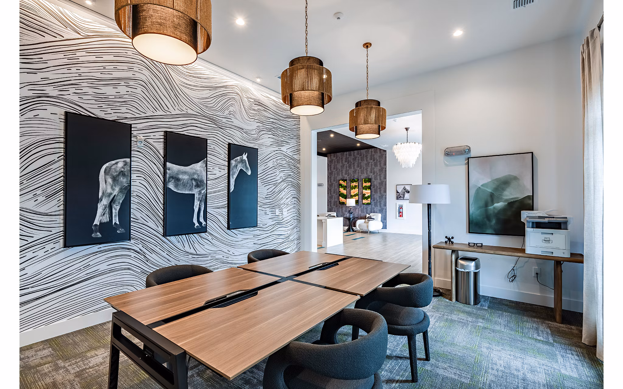 clubhouse at The Darley Apartments 