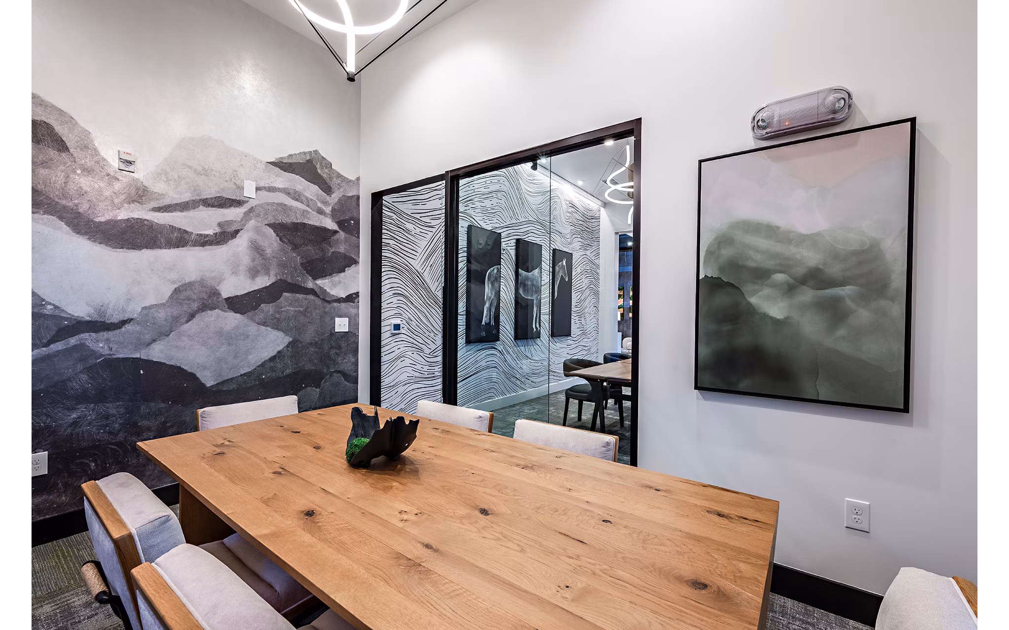 clubhouse at The Darley Apartments 