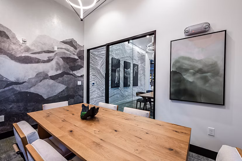 clubhouse at The Darley Apartments 