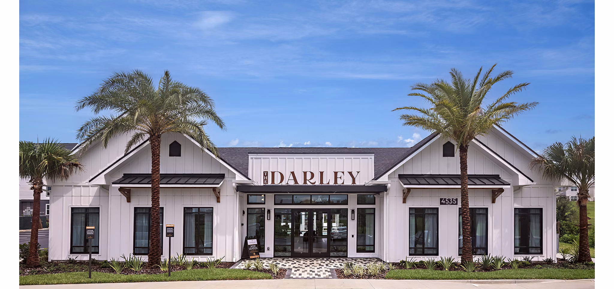 clubhouse at The Darley Apartments