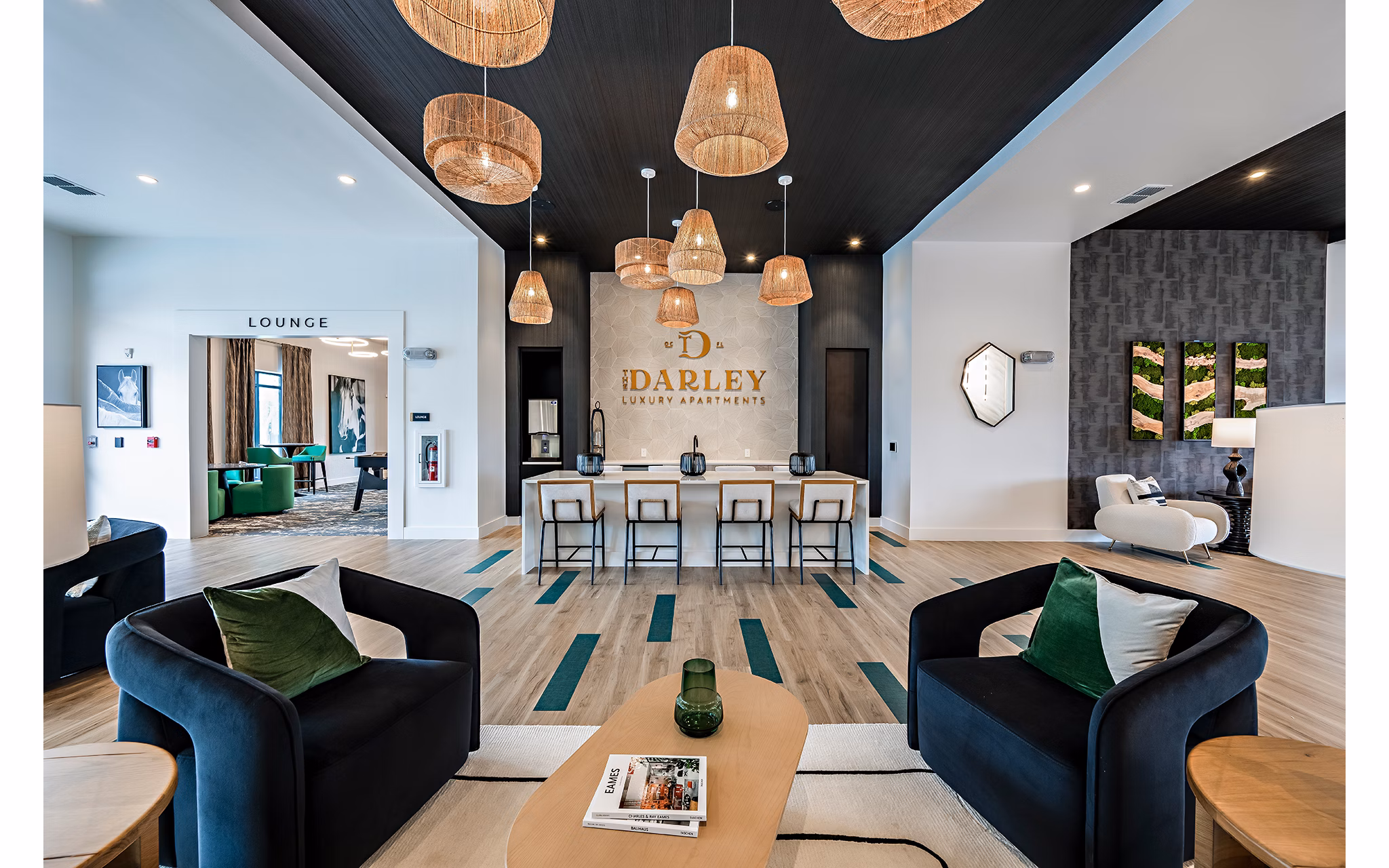 clubhouse at The Darley Apartments
