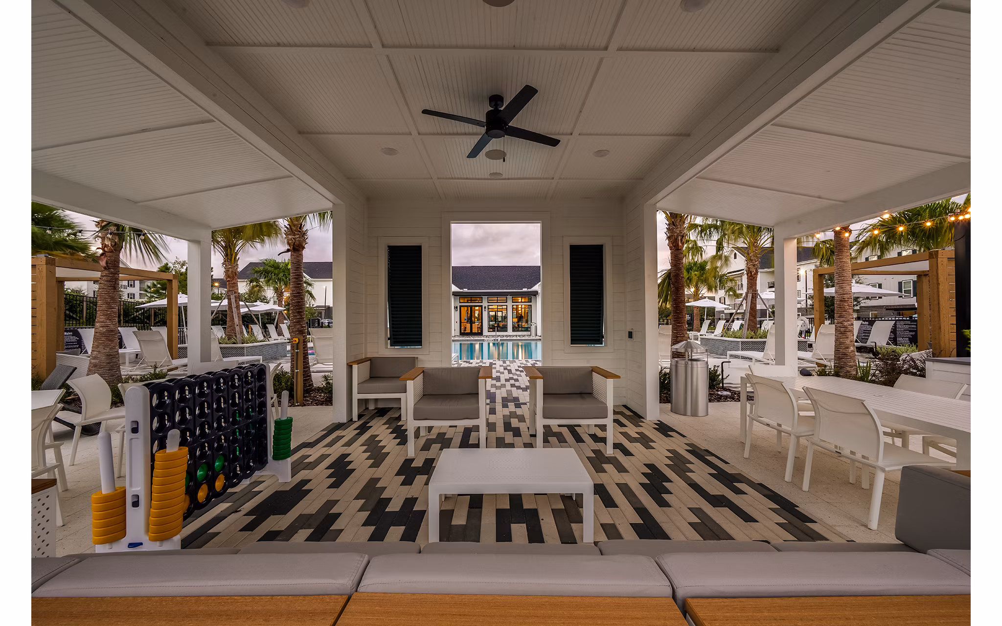 clubhouse at The Darley Apartments 