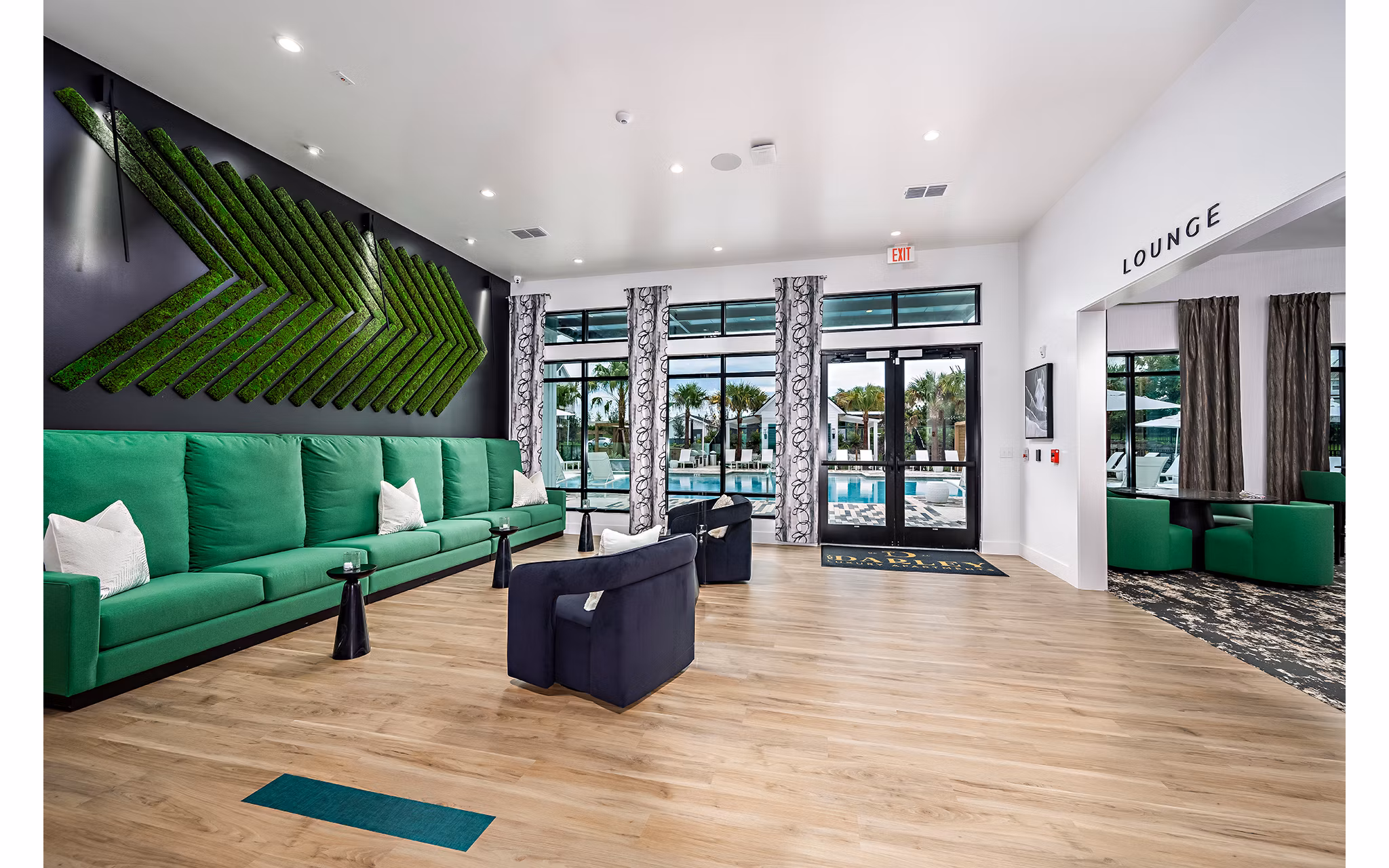 clubhouse at The Darley Apartments 
