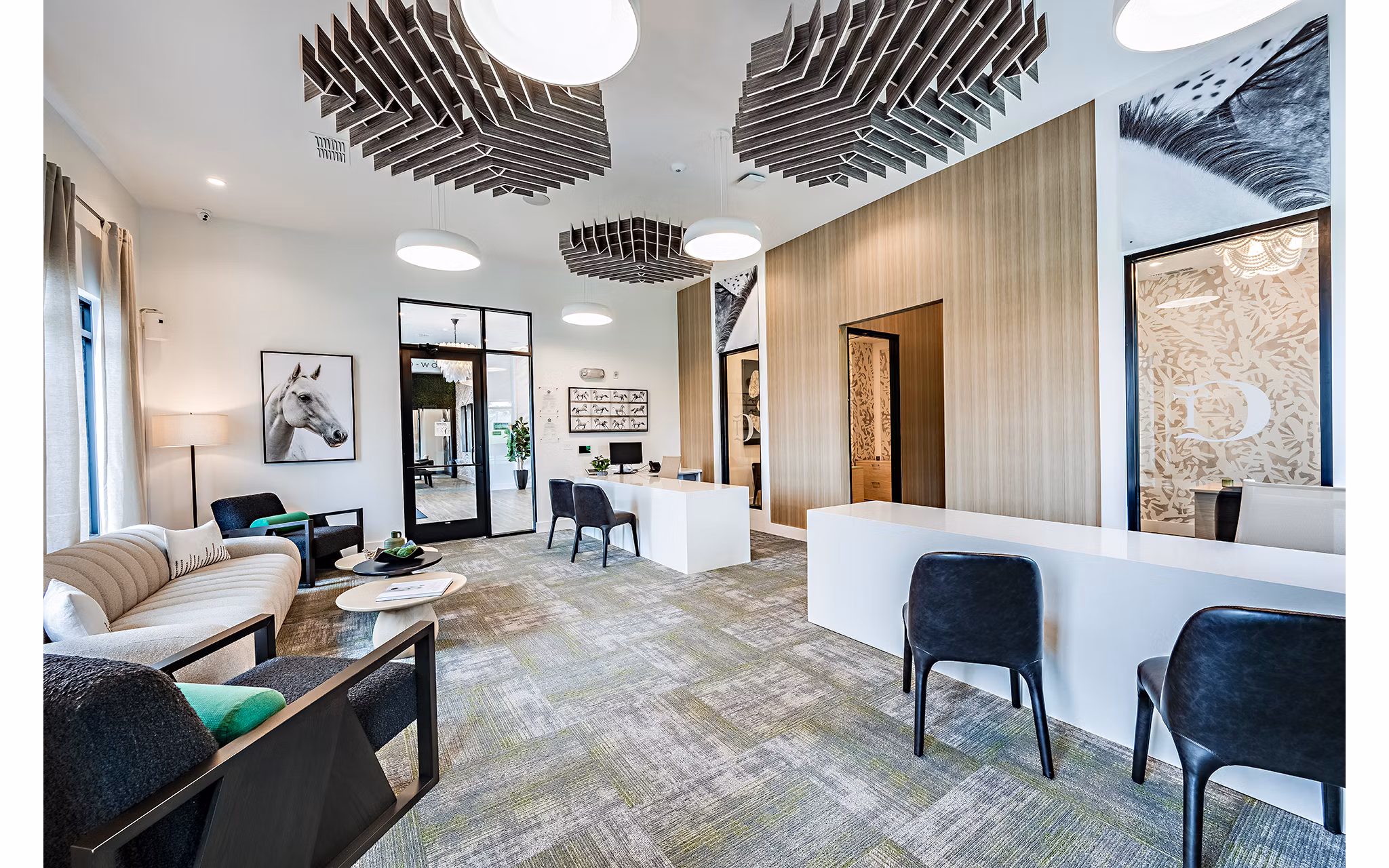 clubhouse at The Darley Apartments 
