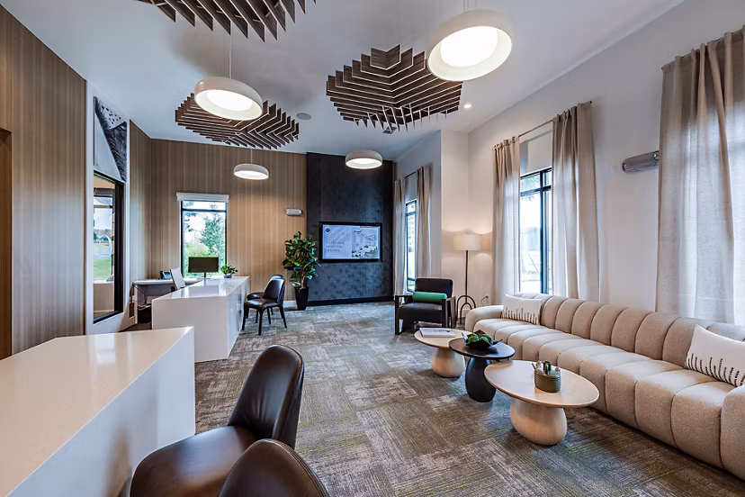 clubhouse at The Darley Apartments 