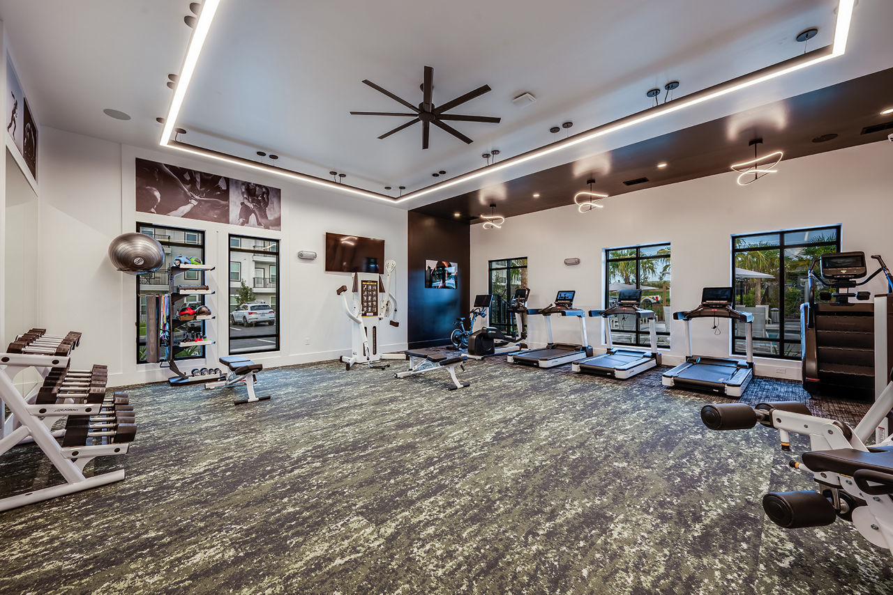 Gym at The Darley