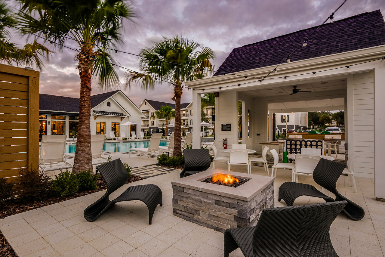 Grill area at The Darley (2 of 2)