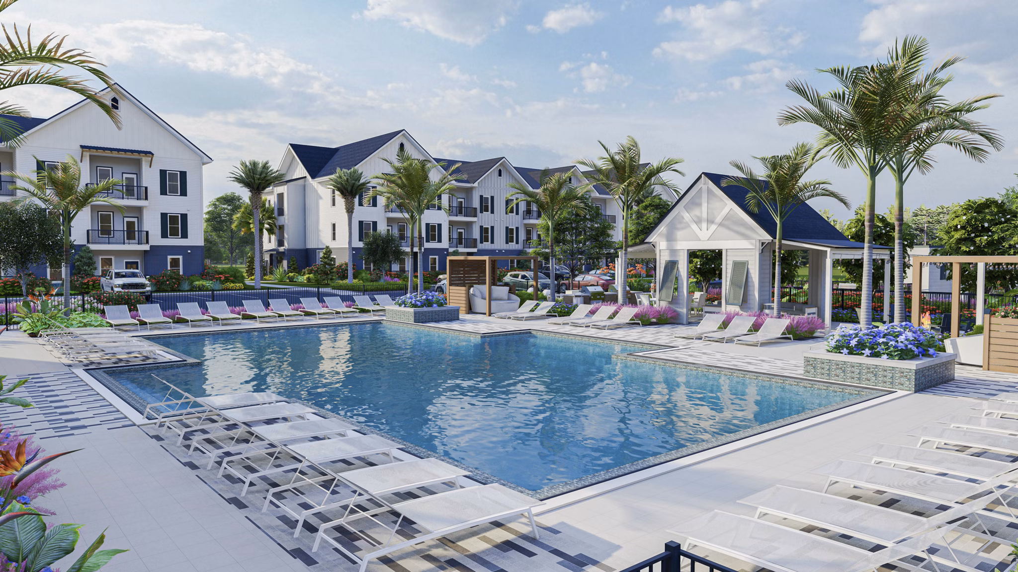 rendering for The Darley Apartments