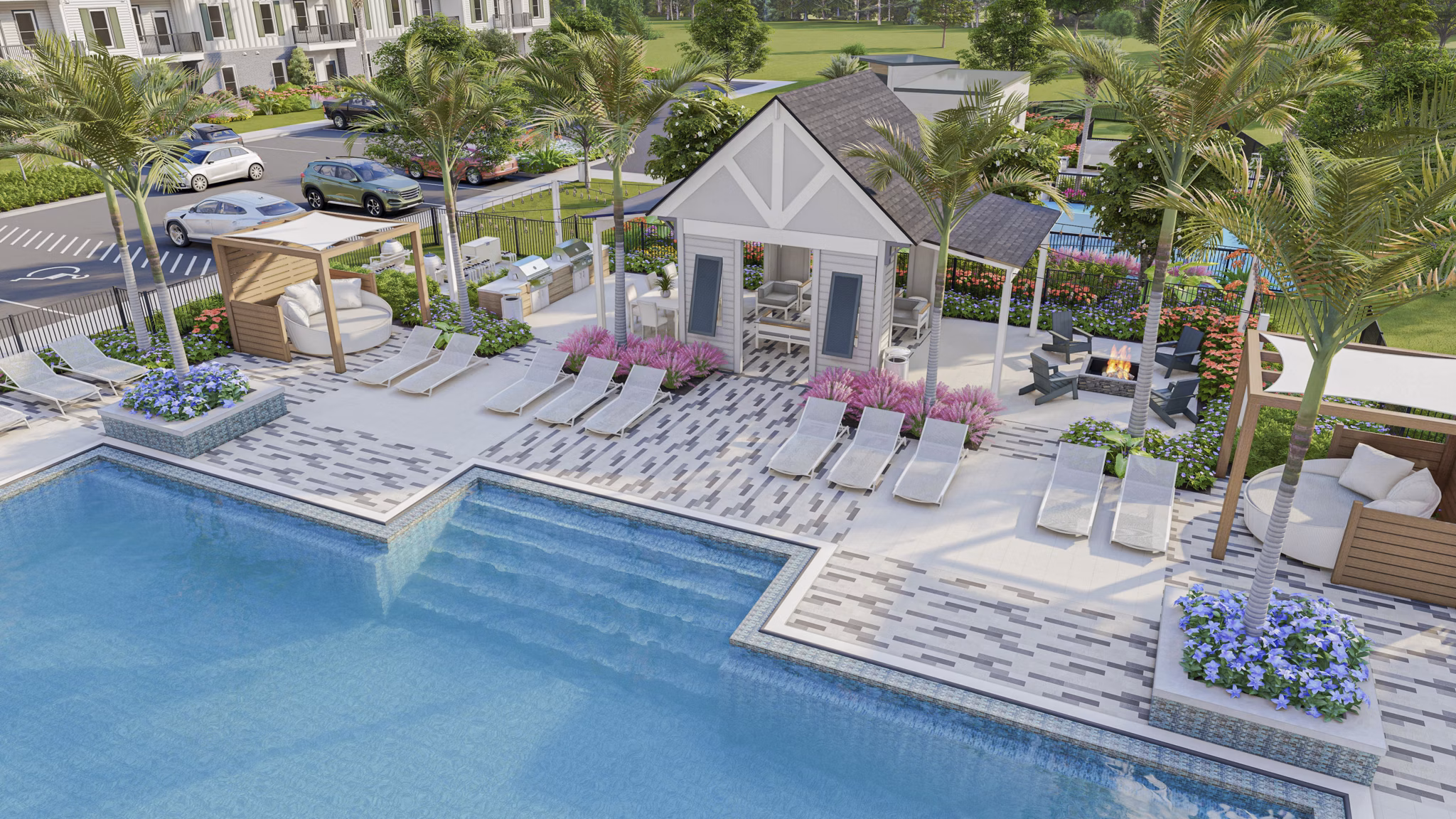 rendering for The Darley Apartments