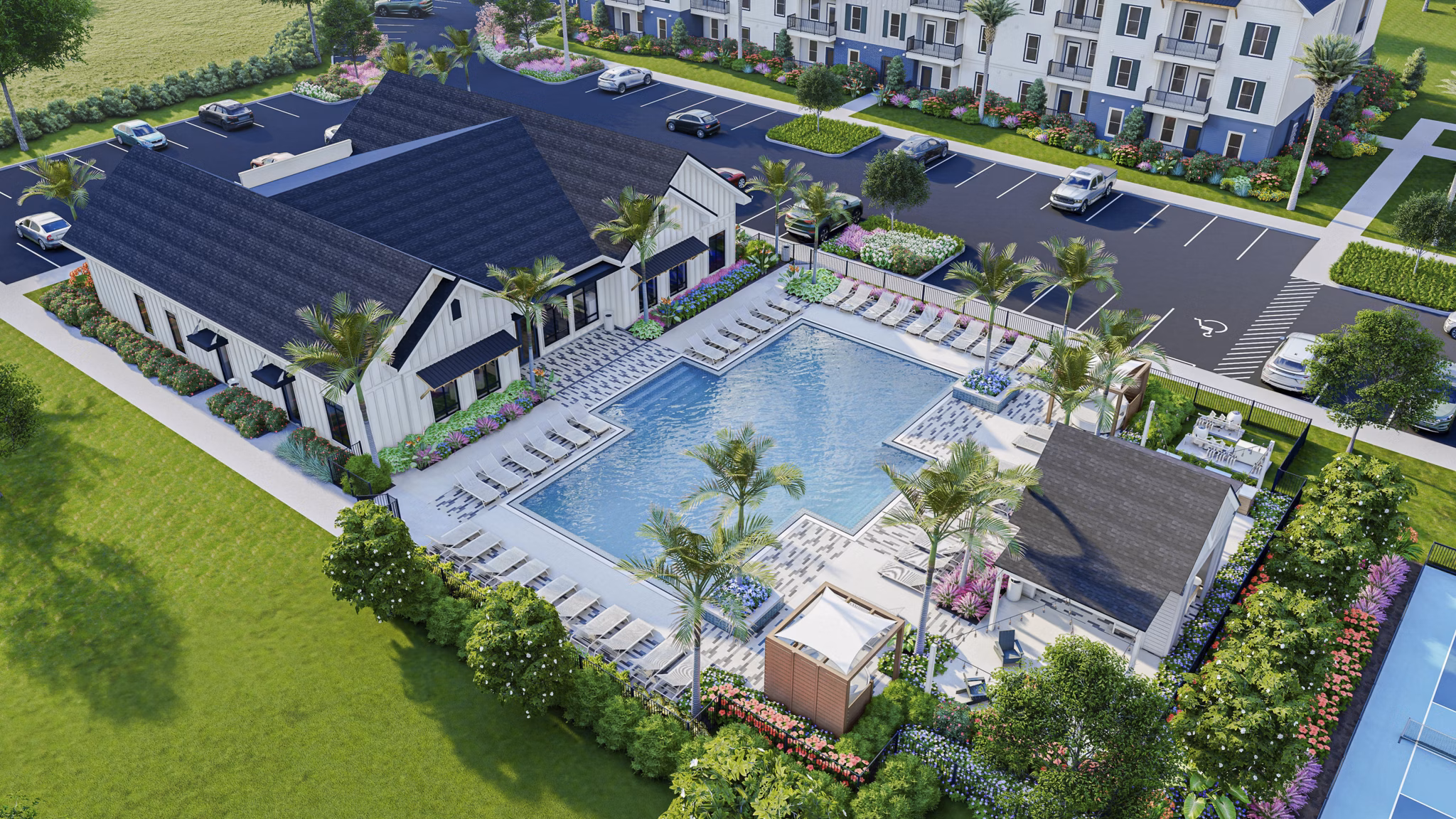 rendering for The Darley Apartments
