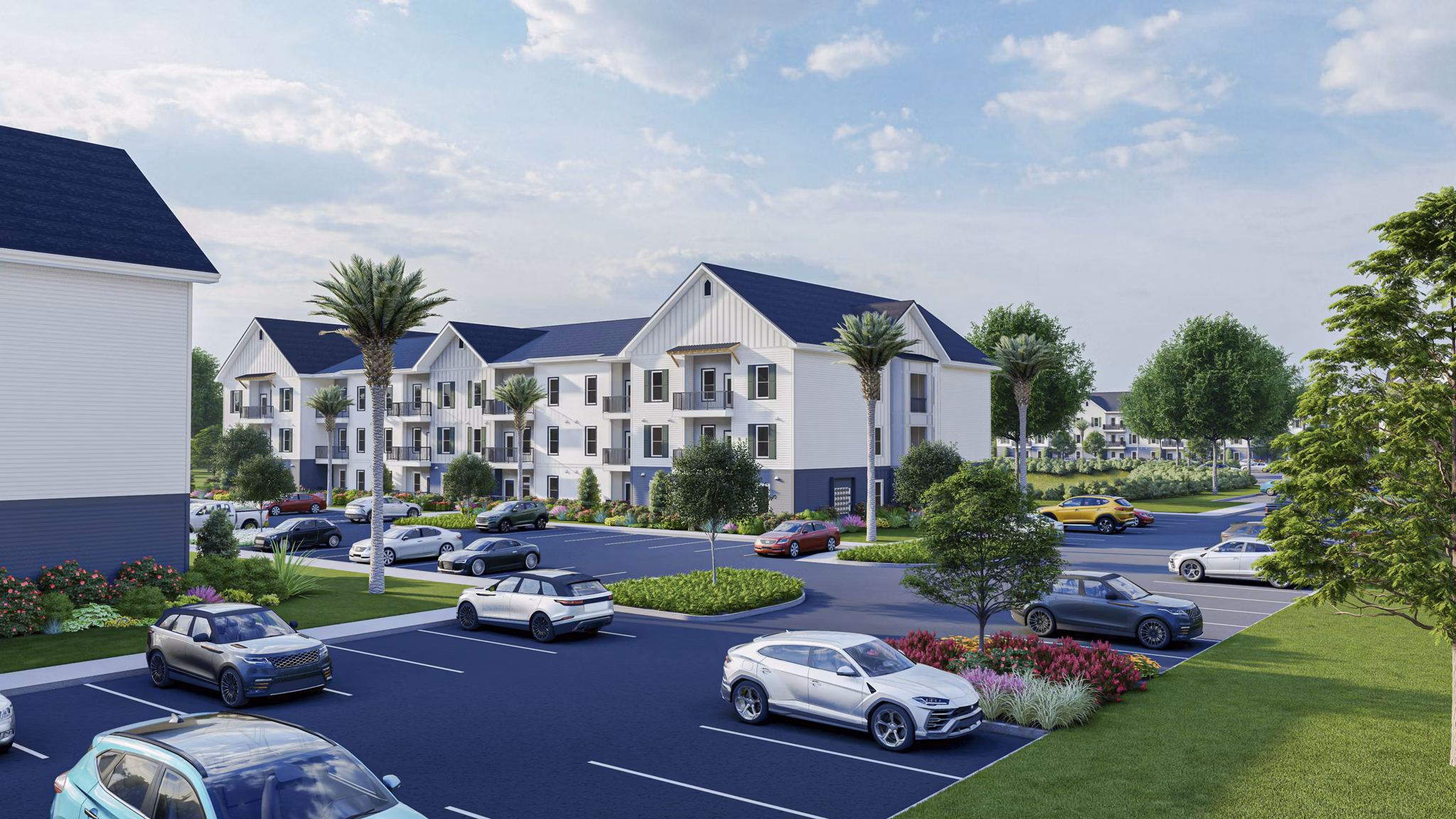 rendering for The Darley Apartments