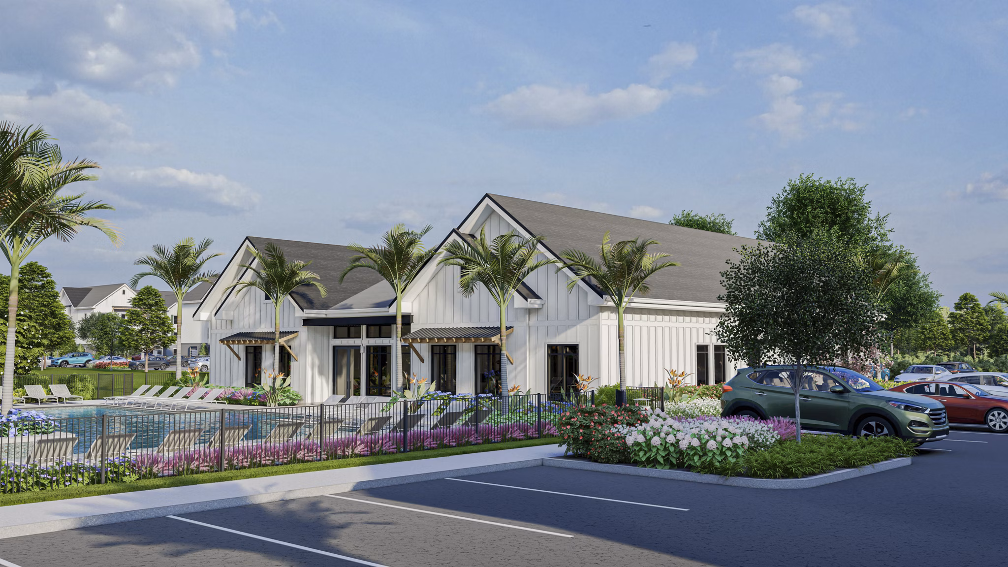 rendering for The Darley Apartments