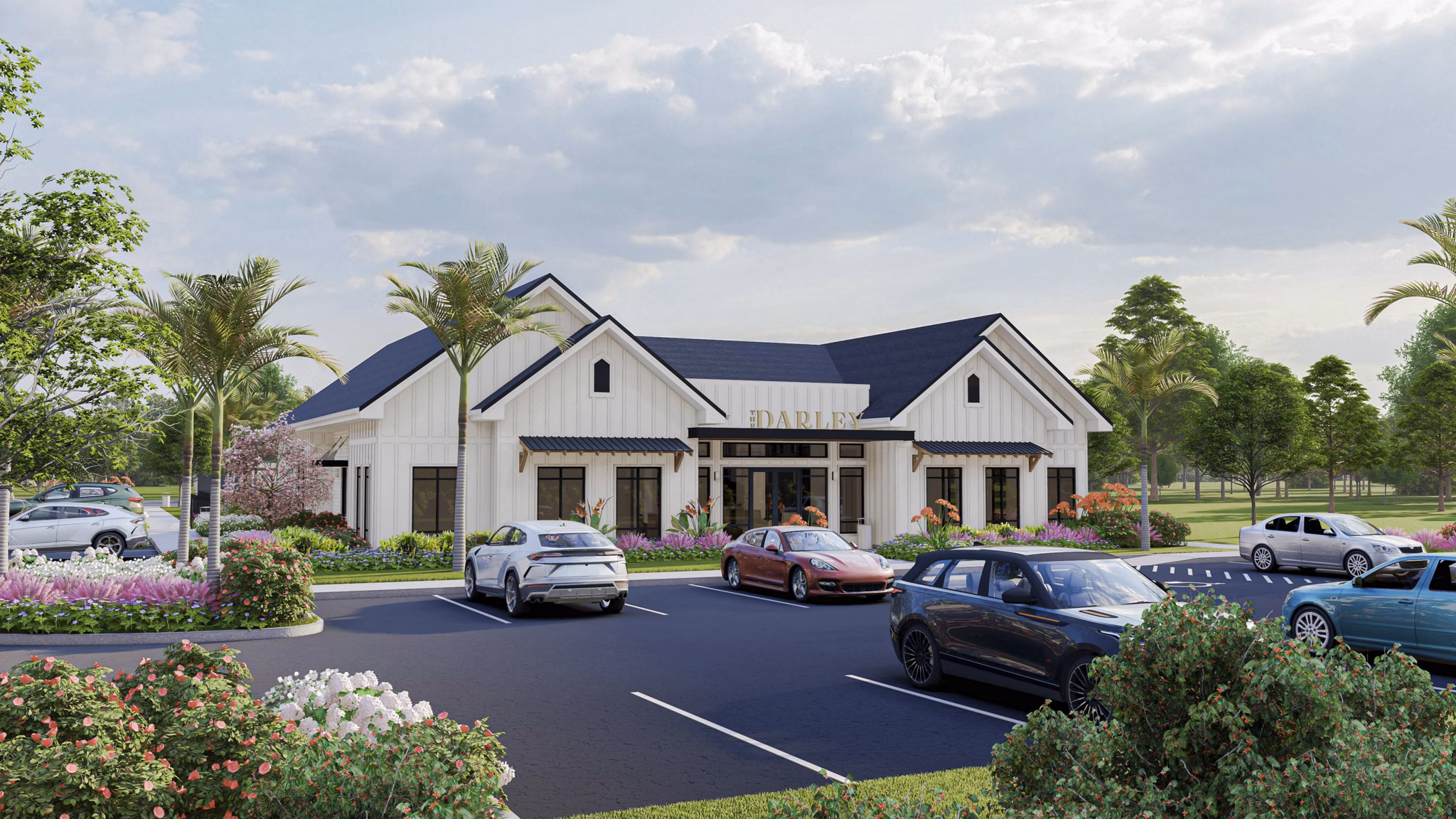 rendering for The Darley Apartments