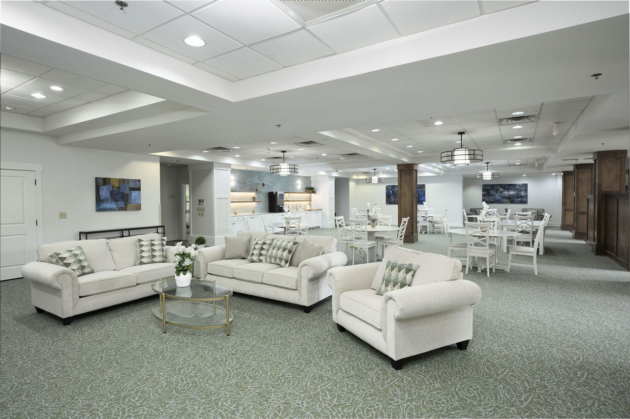 Lobby at Kings Reserve Suwanee (8 of 8)