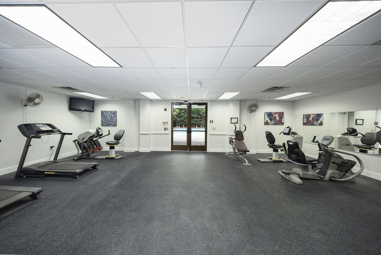 Gym at Kings Reserve Suwanee