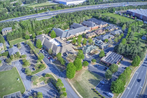 view at King's Reserve Suwanee Apartments 