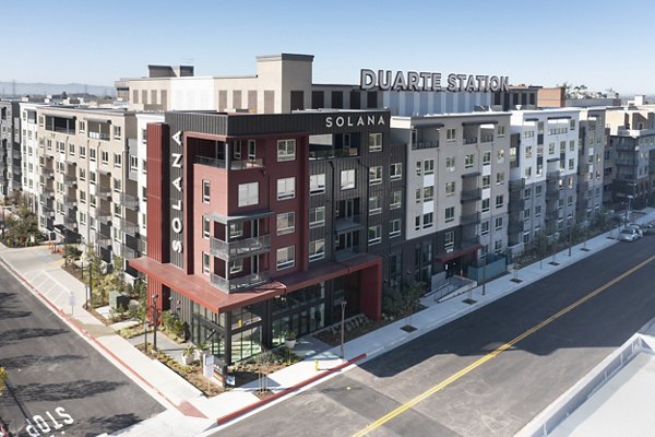 building/exterior at Solana at Duarte Station Apartments