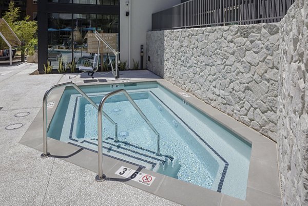 pool at Solana at Duarte Station Apartments