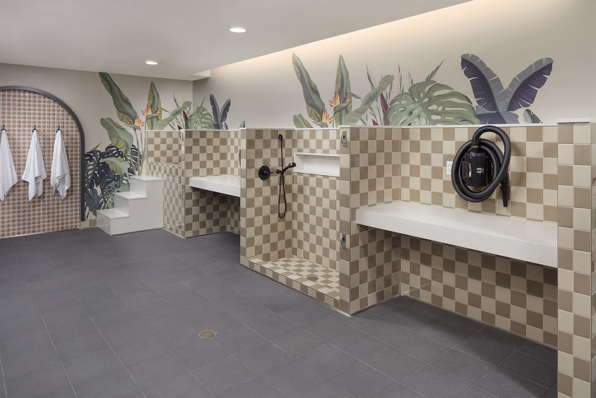 Recreational Area at Solana at Duarte Station Apartments