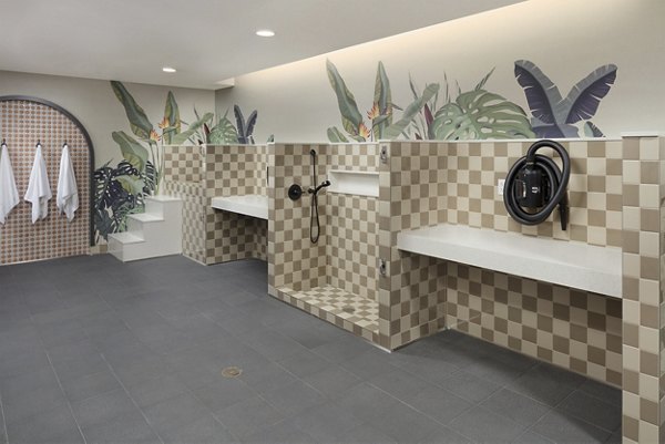 Recreational Area at Solana at Duarte Station Apartments