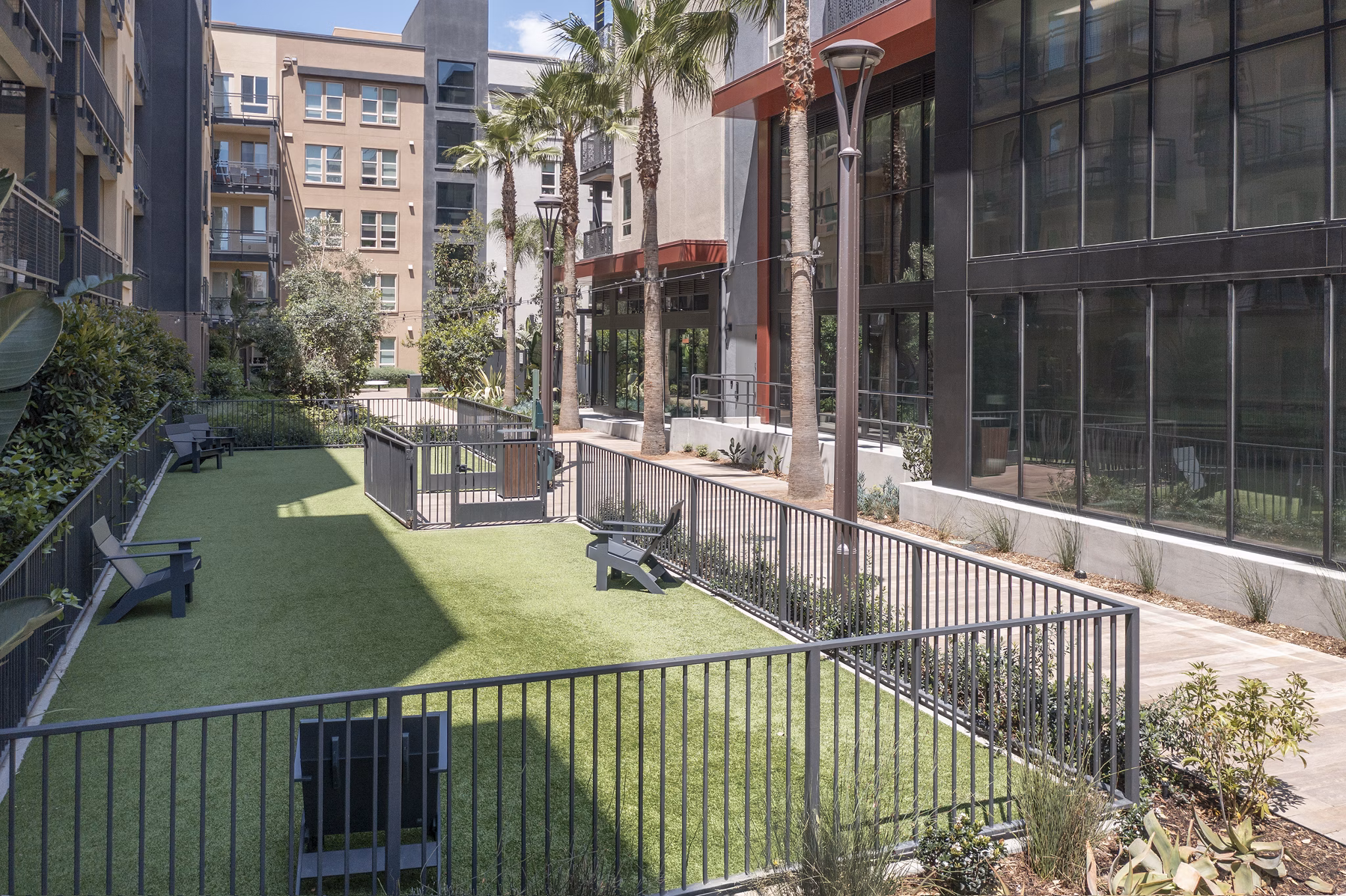 Recreational Area at Solana at Duarte Station Apartments
