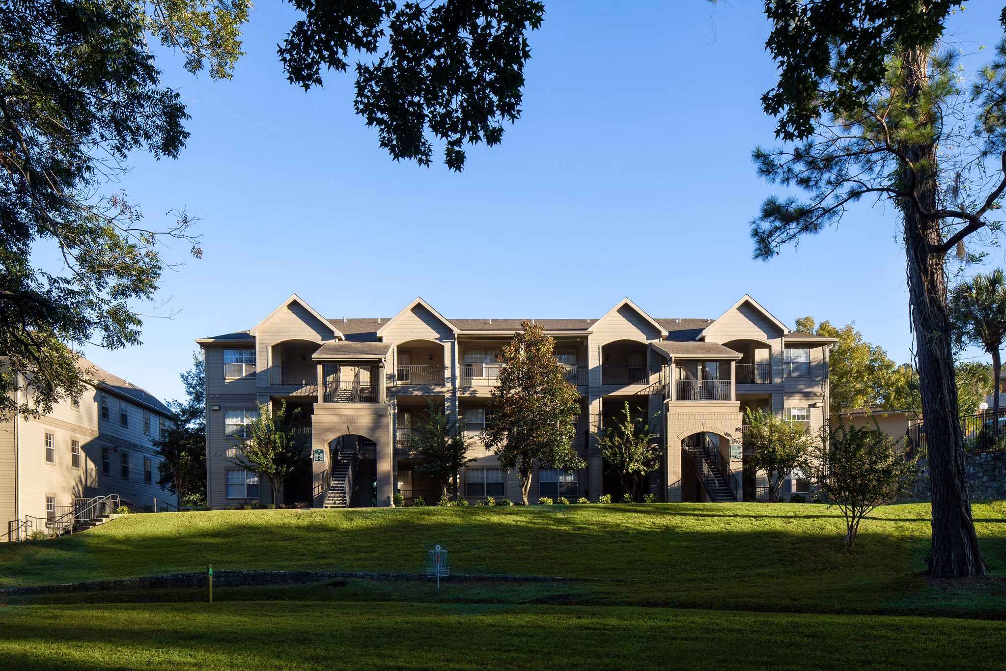 exterior at Canyon Park Apartments