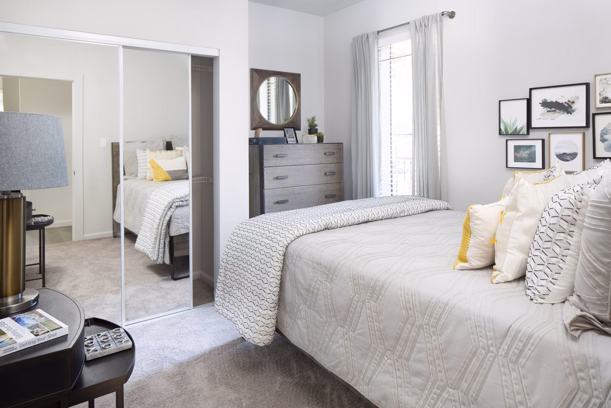 bedroom at Canyon Park Apartments