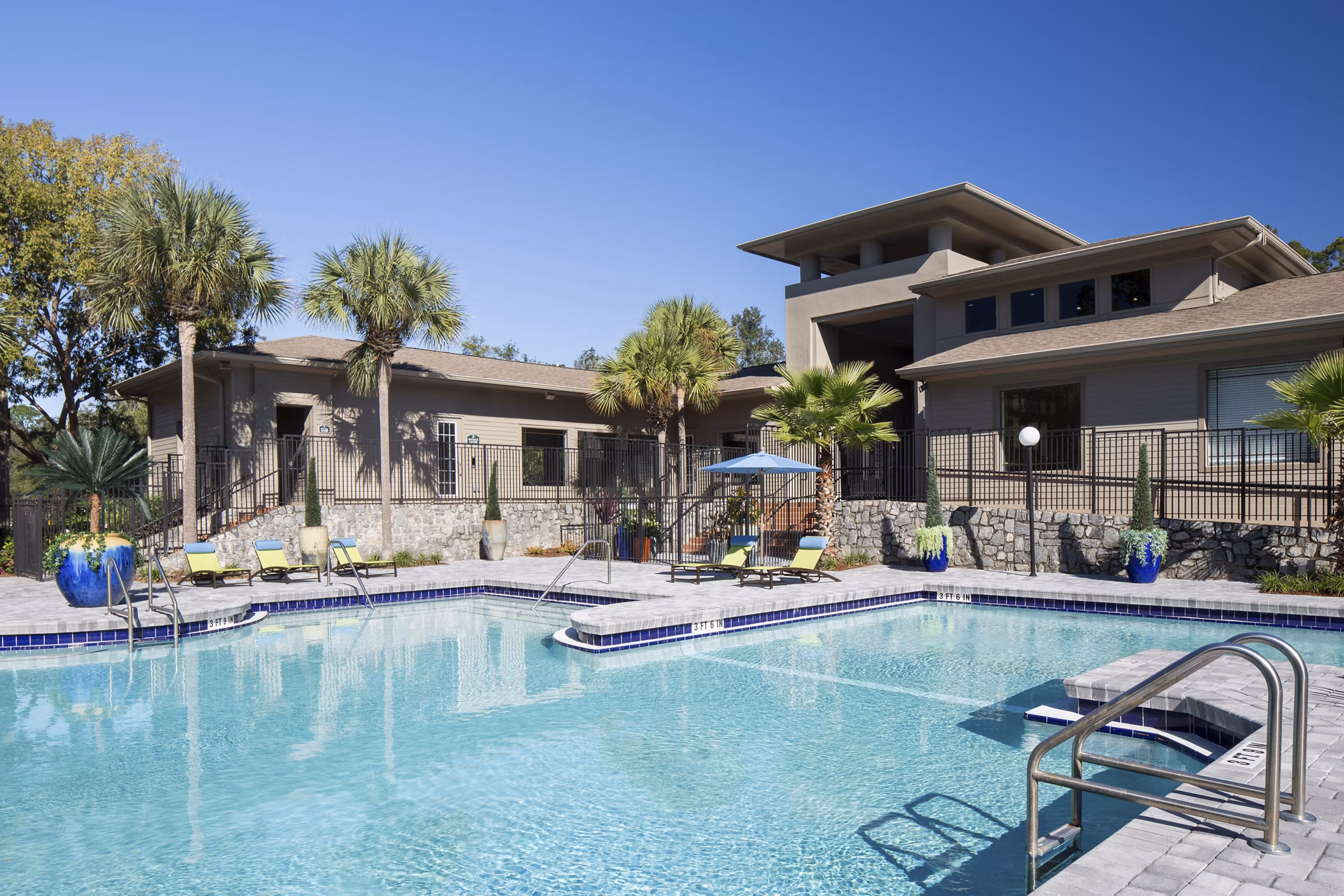 pool at Canyon Park Apartments