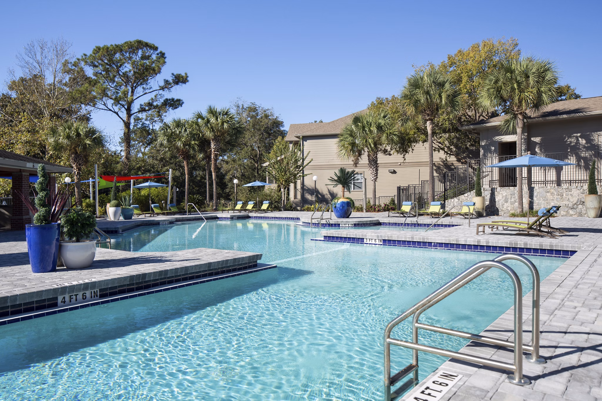 pool at Canyon Park Apartments