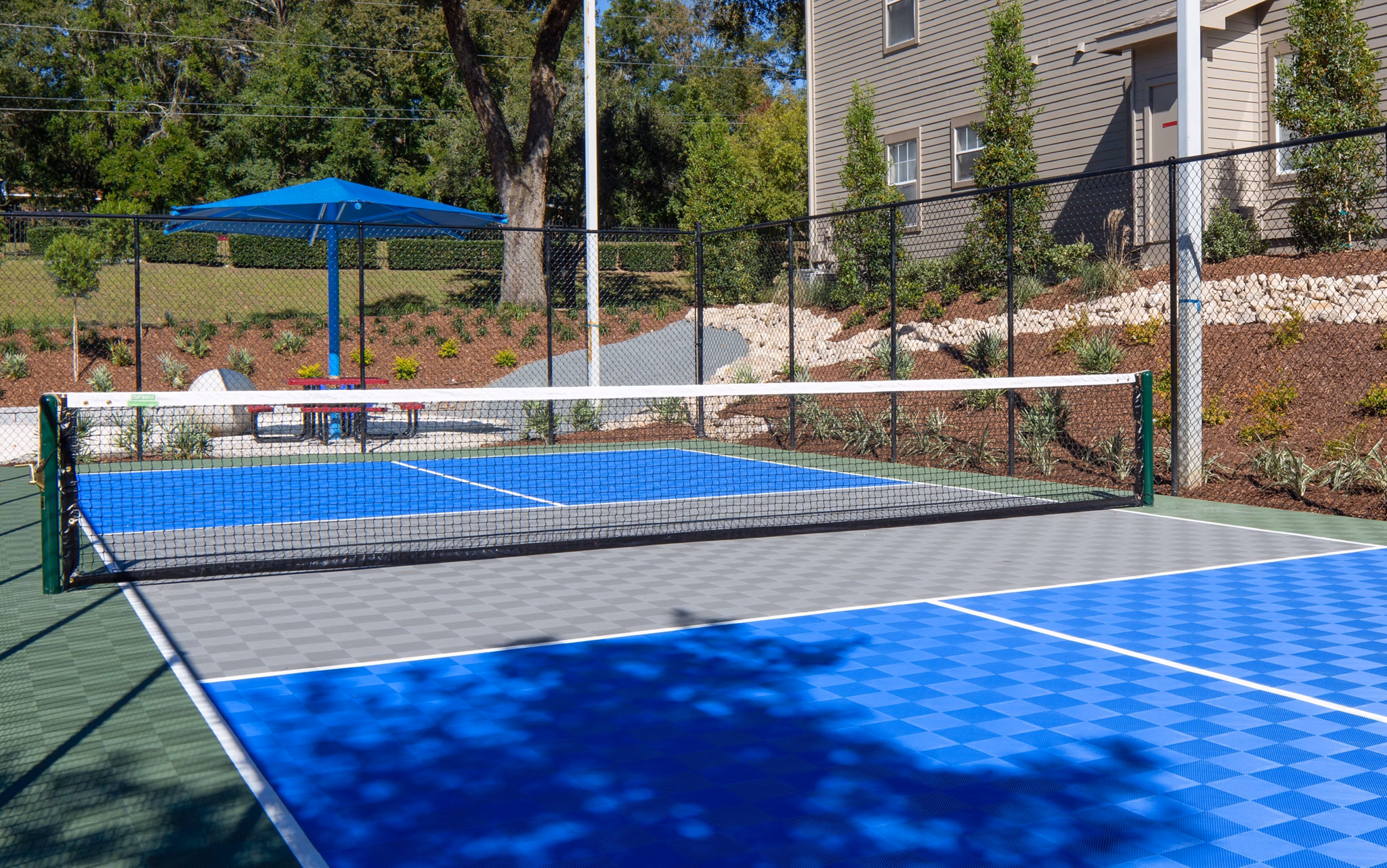sport court at Canyon Park Apartments