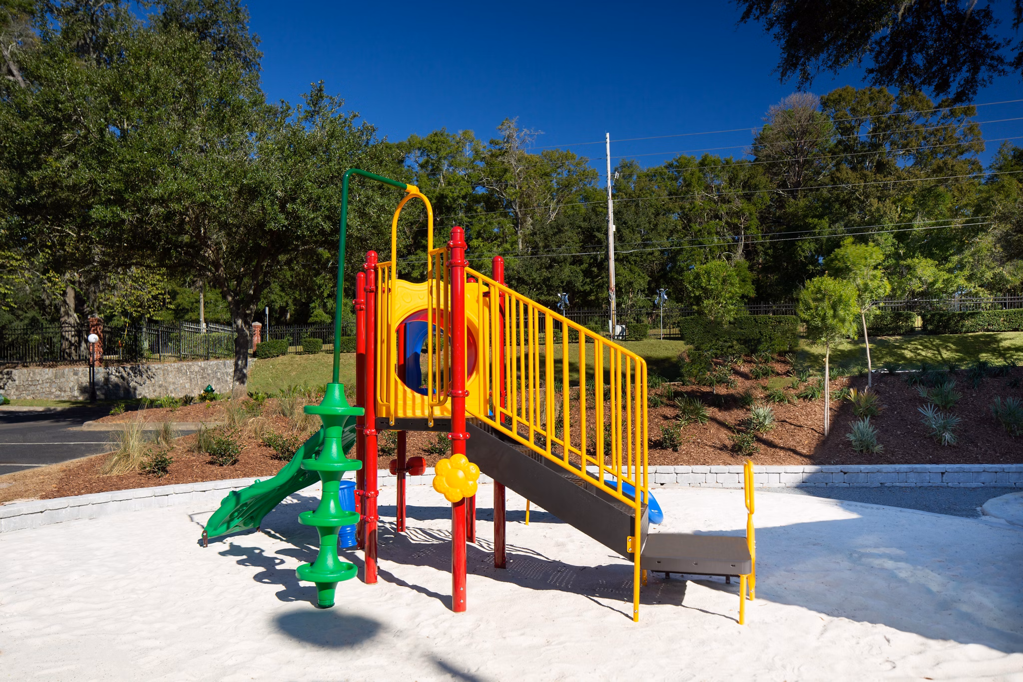 playground at Canyon Park Apartments