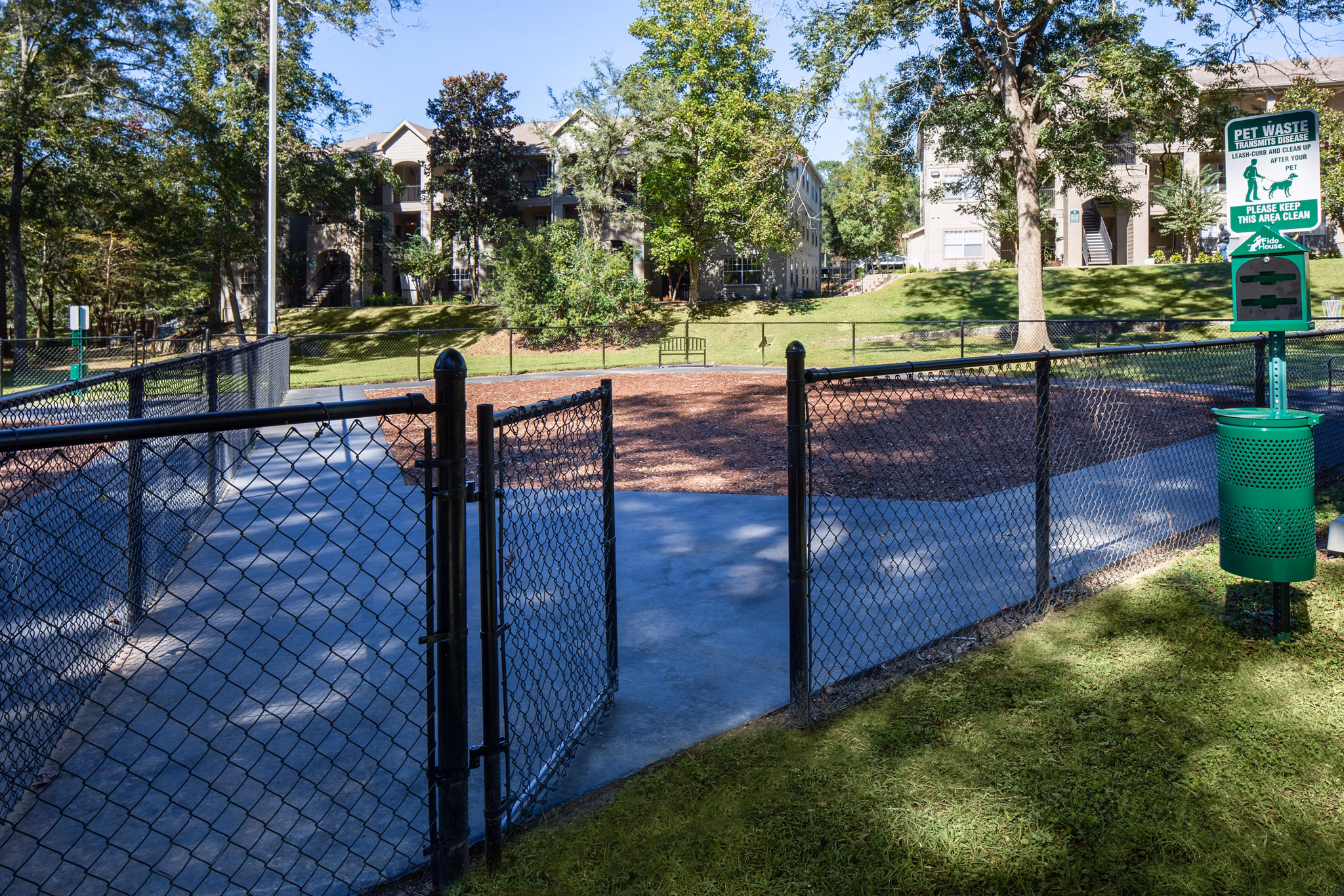 dog park at Canyon Park Apartments