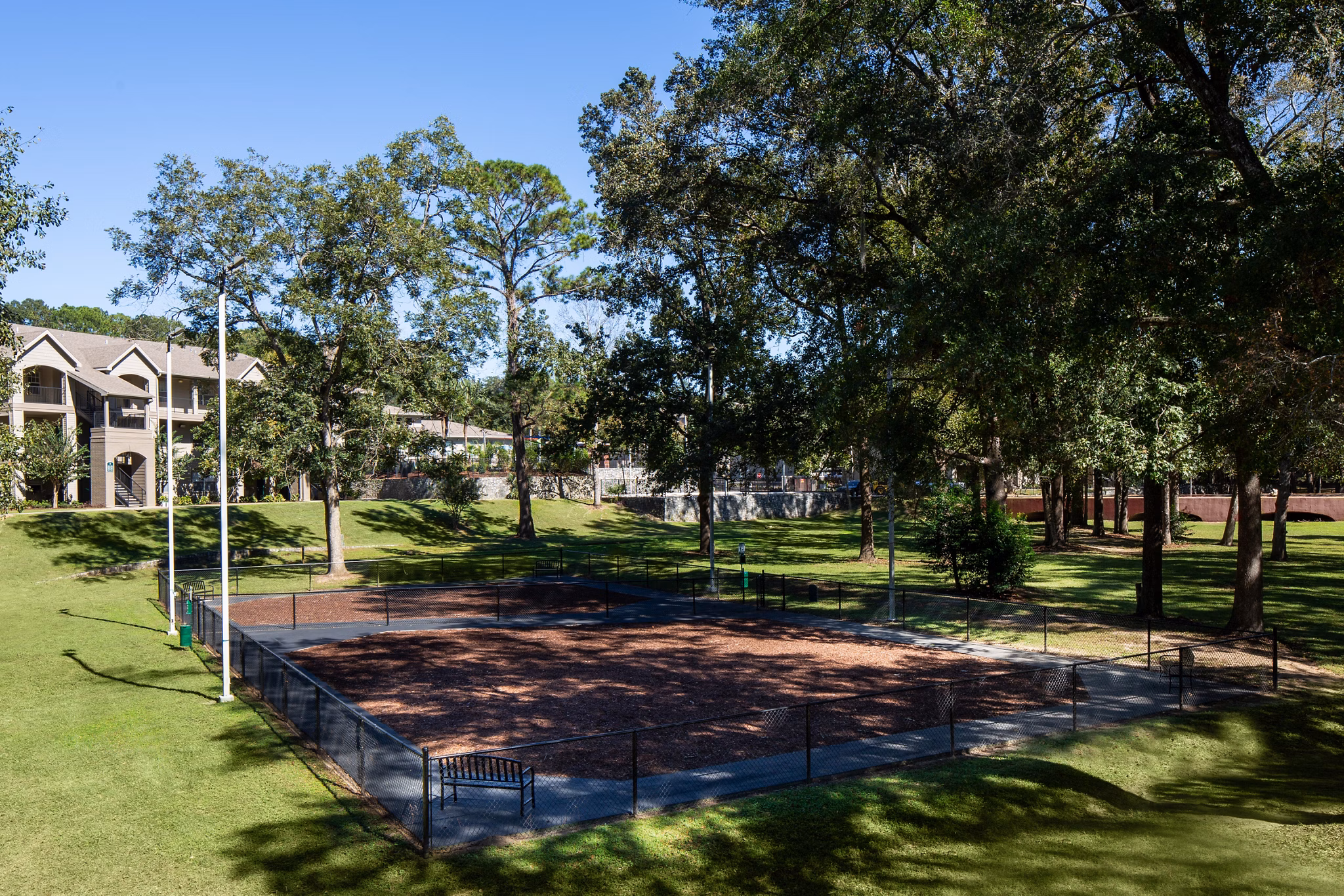 view at Canyon Park Apartments