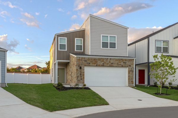 building/exterior at Los Cielos at Brooks Luxury Rentals Apartments