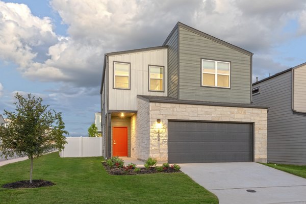 building/exterior at Los Cielos at Brooks Luxury Rentals Apartments