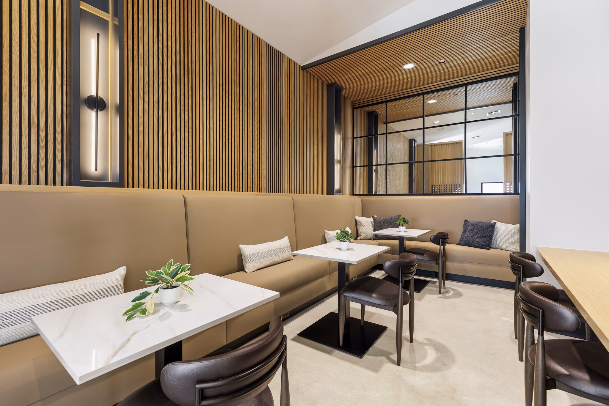 Clubhouse/Lobby at Los Cielos at Brooks Luxury Rentals Apartments