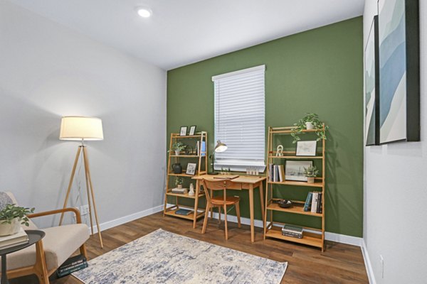 living room at Los Cielos at Brooks Luxury Rentals Apartments