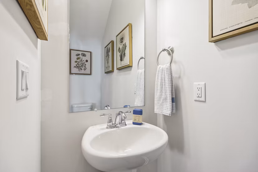 bathroom at Covey Homes Grand Lagoon Apartments