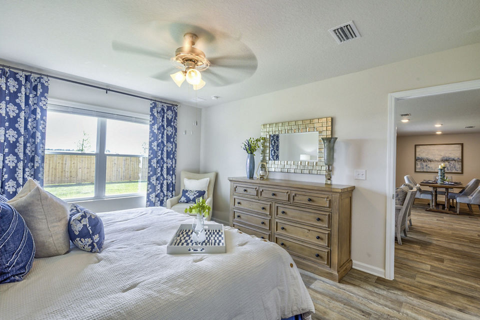 bedroom at Covey Homes Jennings Place
